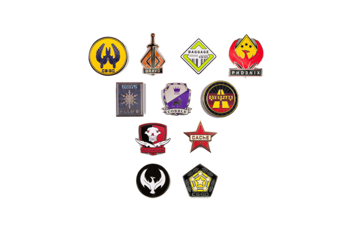 CS:GO pins - 2. Serie