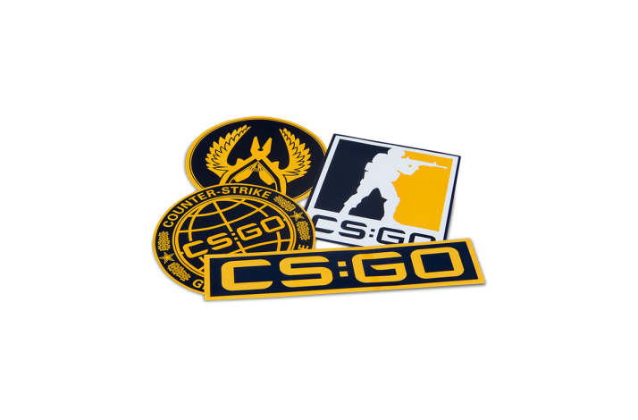CS:GO stickers - 4 pak