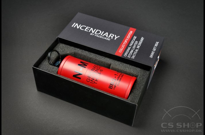 Brandbombe lighter - Stor