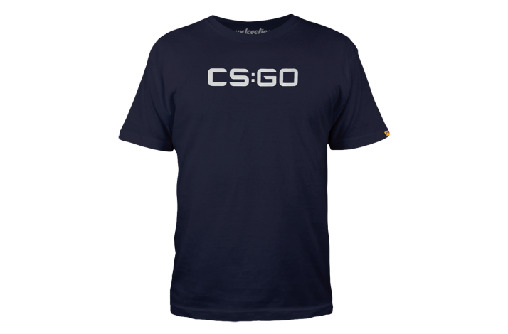 CS:GO T-Shirt - CS:GO logo, refleks