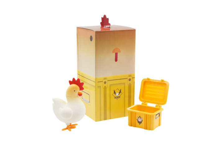 CS:GO Chicken Base Box + Digital Unlock