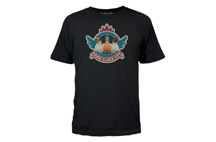 CS:GO T-Shirt - Hard Cluck Life