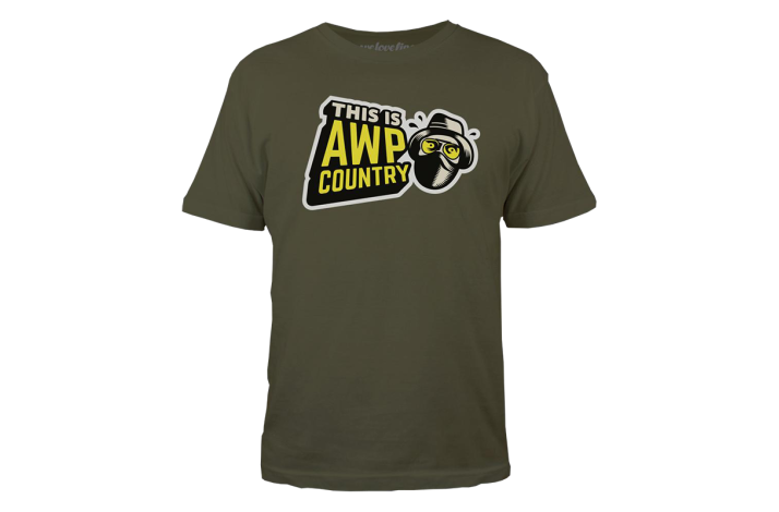 CS:GO T-Shirt - AWP Country