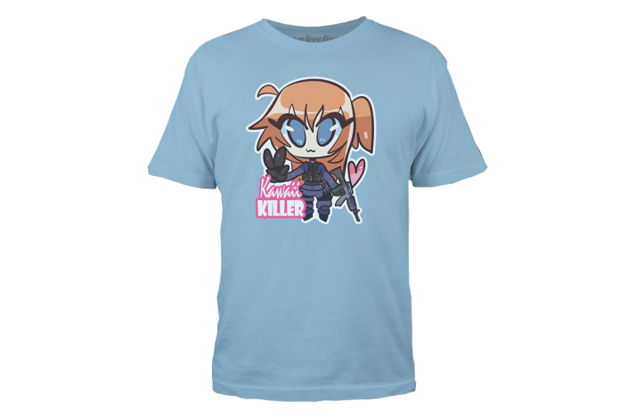 CS:GO T-Shirt - Kawaii Killer CT