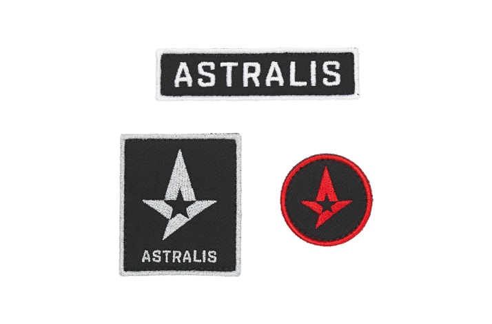 Astralis Padges - 3 pak