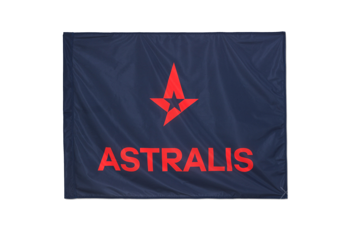 Astralis Flag - 90x120 cm.