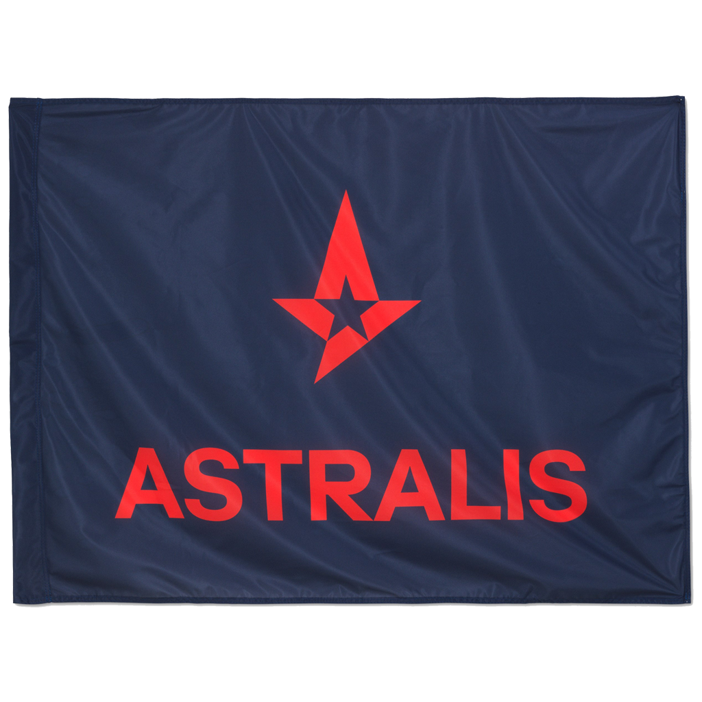 Astralis Flag - 90x120 cm. Astralis - CS SHOP