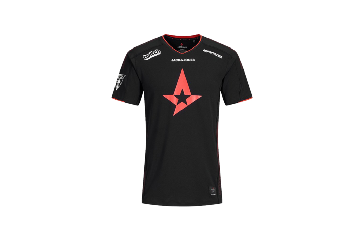 Astralis officiel spillertrje 2019 - Kortrmet