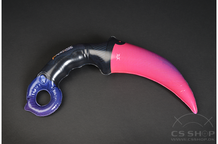 Oppustelig Karambit - Fade
