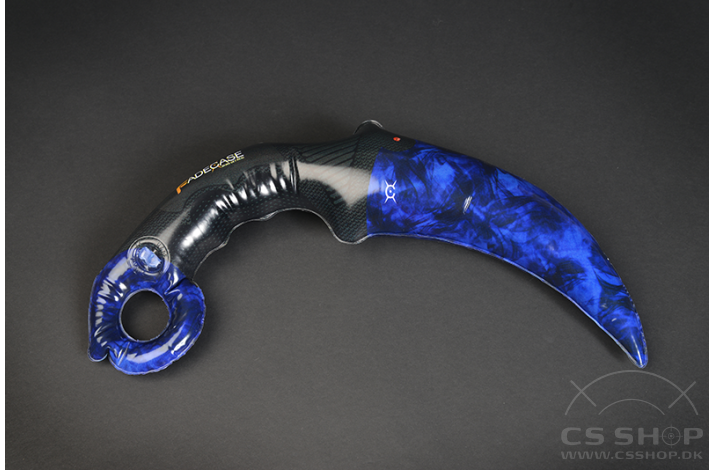 Oppustelig Karambit - Sapphire