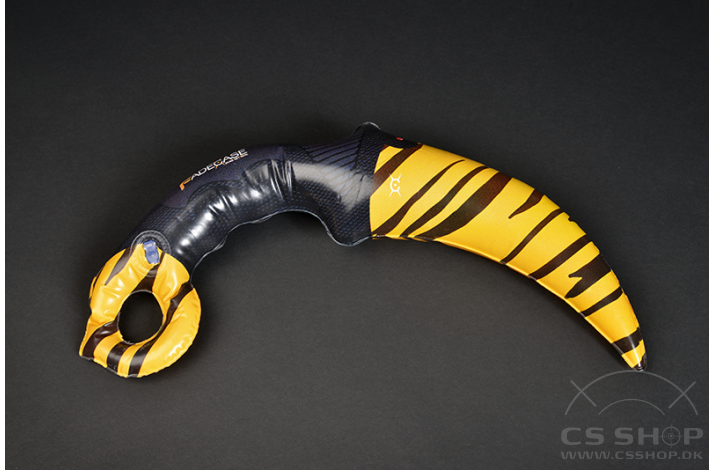 Oppustelig Karambit - Tiger Tooth
